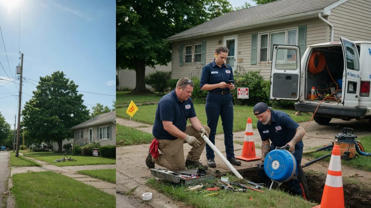 Sewer Line Repair in Hannawa Falls, NY near me